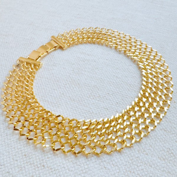 Lux Lattice Chain Choker Necklace Shop Style & More | Fresh Looks, Everyday Deals & Free Shipping