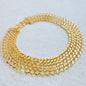 Lux Lattice Chain Choker Necklace Shop Style & More | Fresh Looks, Everyday Deals & Free Shipping