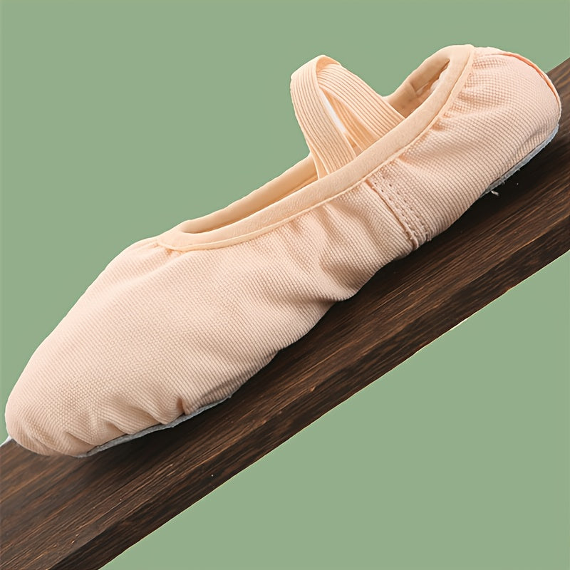 New Four Seasons High-End Fashion Women's Dance Shoes, Lace-Up Elastic Band Soft Sole Practice Shoes, Women's Ballet Shoes, Wear-Resistant Ballet Shoes, Indoor Yoga Shoes, Breathable Lightweight Dance Shoes, Women Shoes NovaCart