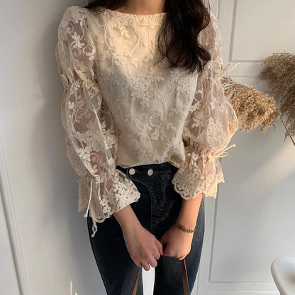 Western Lace Dream Top Country in My Heart