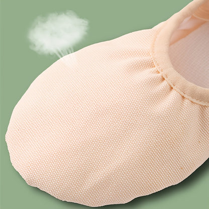 New Four Seasons High-End Fashion Women's Dance Shoes, Lace-Up Elastic Band Soft Sole Practice Shoes, Women's Ballet Shoes, Wear-Resistant Ballet Shoes, Indoor Yoga Shoes, Breathable Lightweight Dance Shoes, Women Shoes NovaCart