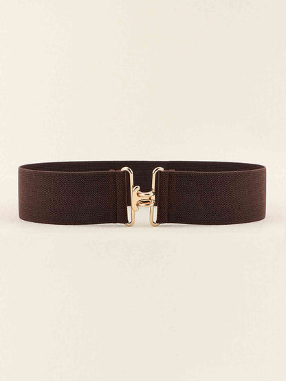 StylishFit Elastic Wide Belt – Adjustable Comfort and Chic Design See size chart under “more details” The Fashion Celestial