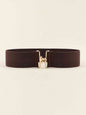 StylishFit Elastic Wide Belt – Adjustable Comfort and Chic Design See size chart under “more details” The Fashion Celestial