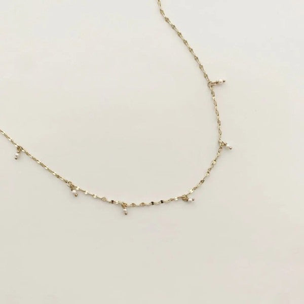 Margo Pearl Drop Necklace Shop Style & More | Fresh Looks, Everyday Deals & Free Shipping