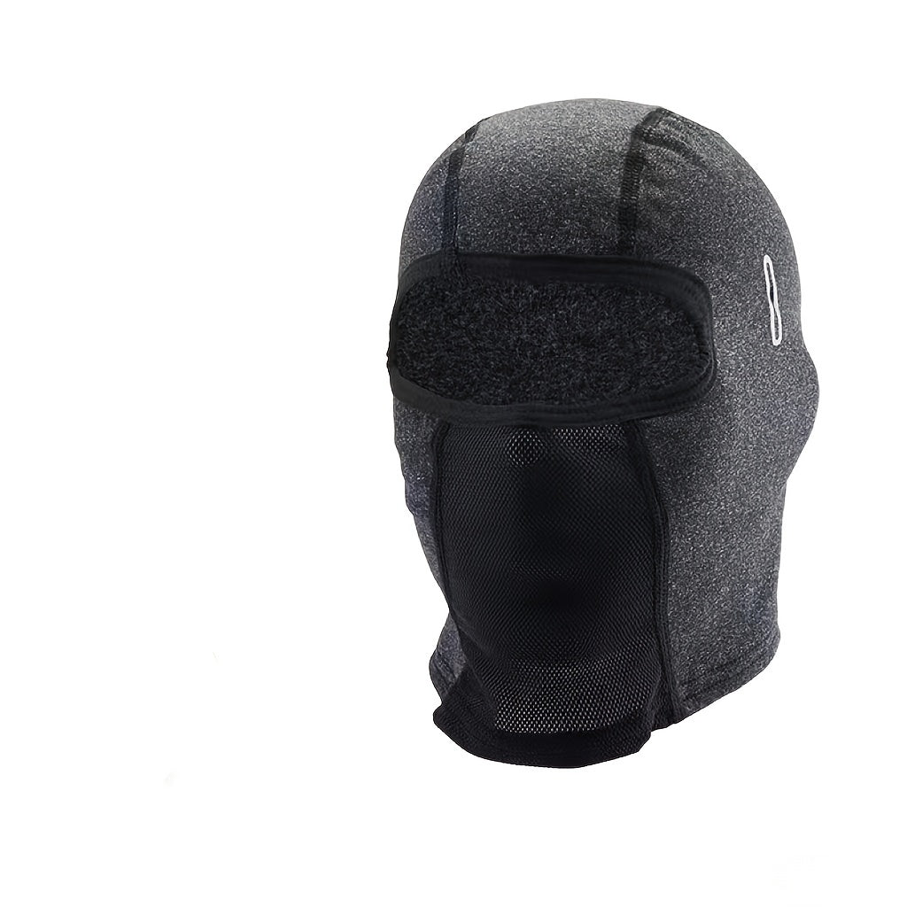 Breathable & Warm Motorcycle Riding Neck Gaiter • Adjustable Ear Loops • Full Face Coverage for Winter, Skiing, And Street Bikes • Skiing Accessory • Sleek Design • Flexible Fit NovaCart
