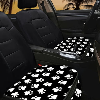 Dog Paw Print Car Covers for Front And Back s NovaCart