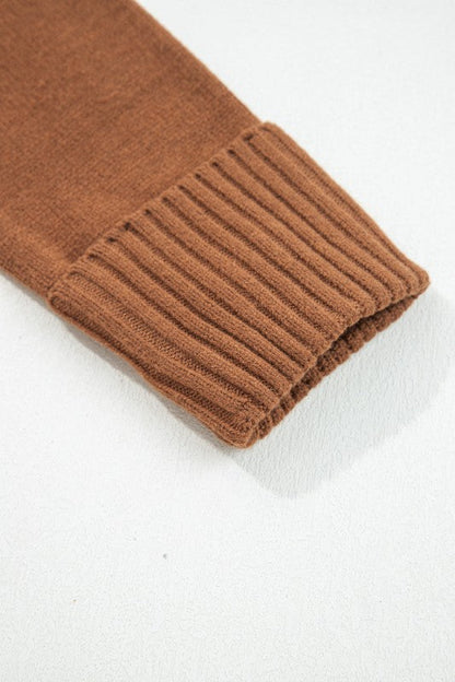 Solid Collared V-Neck Ribbed Edge Sweater Shop Style & More | Fresh Looks, Everyday Deals & Free Shipping