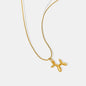 LumiPup Charm Pendant Ivory Embers