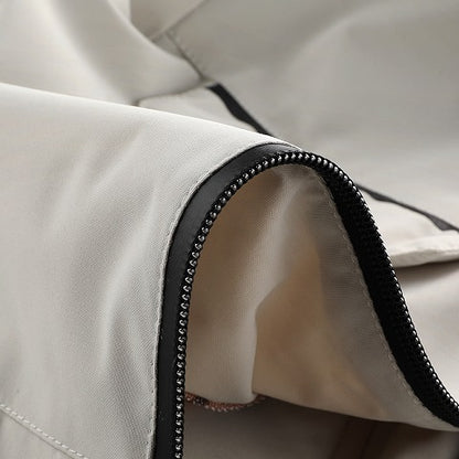 Spring and Summer Men's Fashion Casual Windbreaker Pilot Jacket Outdoor Sports Jacket NovaCart