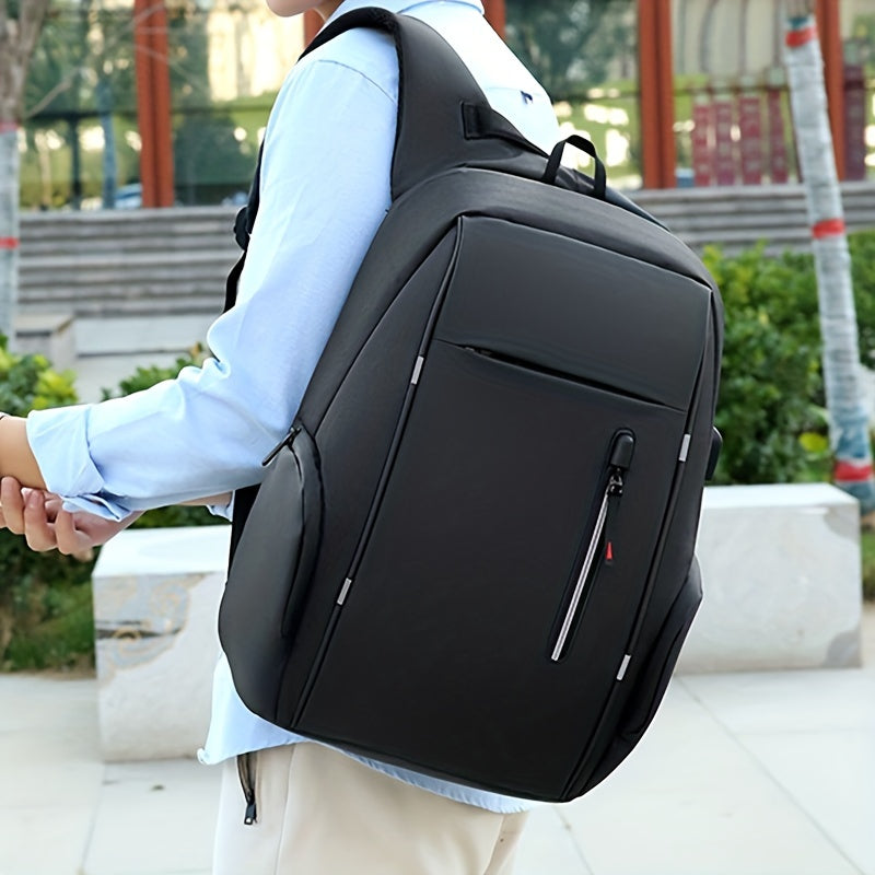 Men's Anti-theft Laptop Backpack, Travel Large Capacity Business Bag Shoulder Bag NovaCart