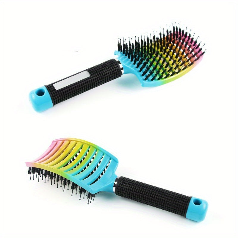 A Magical Scalp Massaging Hairbrush Designed for Women - a Professional Tool for Detangling Wet Curly Hair - Perfect for Hairstyling - Ideal Gifts for Weddings Or Mother'S Day for Friends And Family NovaCart