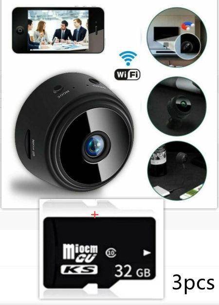Mini Wireless Magnetic Security Camera SmartPursue™