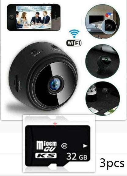 Mini Wireless Magnetic Security Camera SmartPursue™