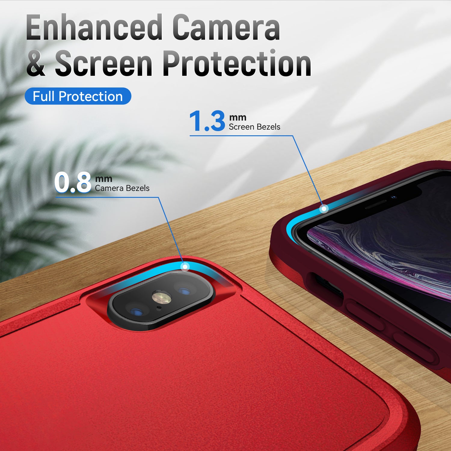 Stylish Shockproof Case: Full Protection for Your iPhone XR/XS MAX/X/XS! NovaCart