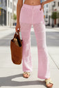 Boho Crochet Knit Beach Cover-Up Pants FitiqueFit