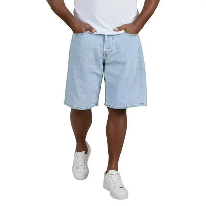 Loose-fitting Five-quarter-length Denim Shorts For Teens SnagBag
