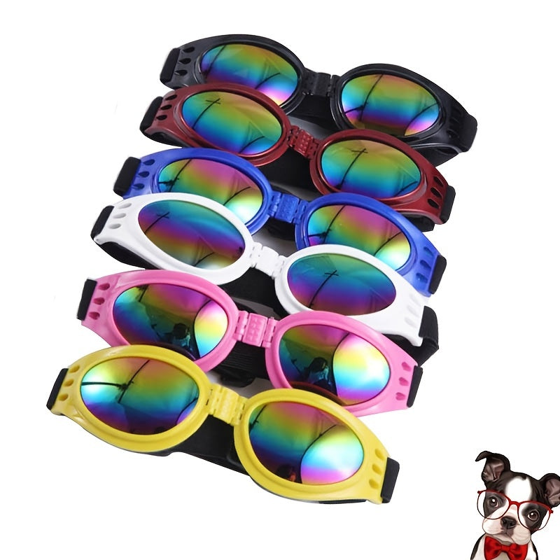 Stylish Durable Foldable Pet Sunglasses - For Dogs And Cats Pet Accessories NovaCart