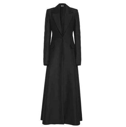 Women's Design Sense Niche Temperament Lightly Mature Adult Lady Like Woman King-size Coat See size chart under “more details” The Fashion Celestial