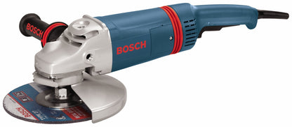 BOSCH 1893-6 9 In. 15 A Large Angle Grinder with Rat Tail Handle VM Hardware