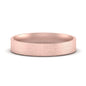 Ice Textured Mens 5mm Comfort Fit Wedding Band Fascinating Diamonds
