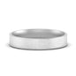 Ice Textured Mens 5mm Comfort Fit Wedding Band Fascinating Diamonds