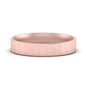 Unique Rock Textured Mens Wedding Band Fascinating Diamonds