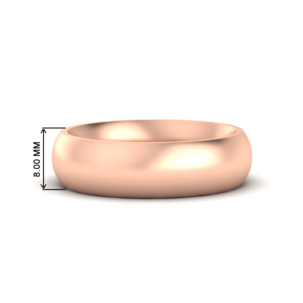 Minimalist Mens Wedding Band Fascinating Diamonds