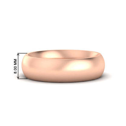Minimalist Mens Wedding Band Fascinating Diamonds