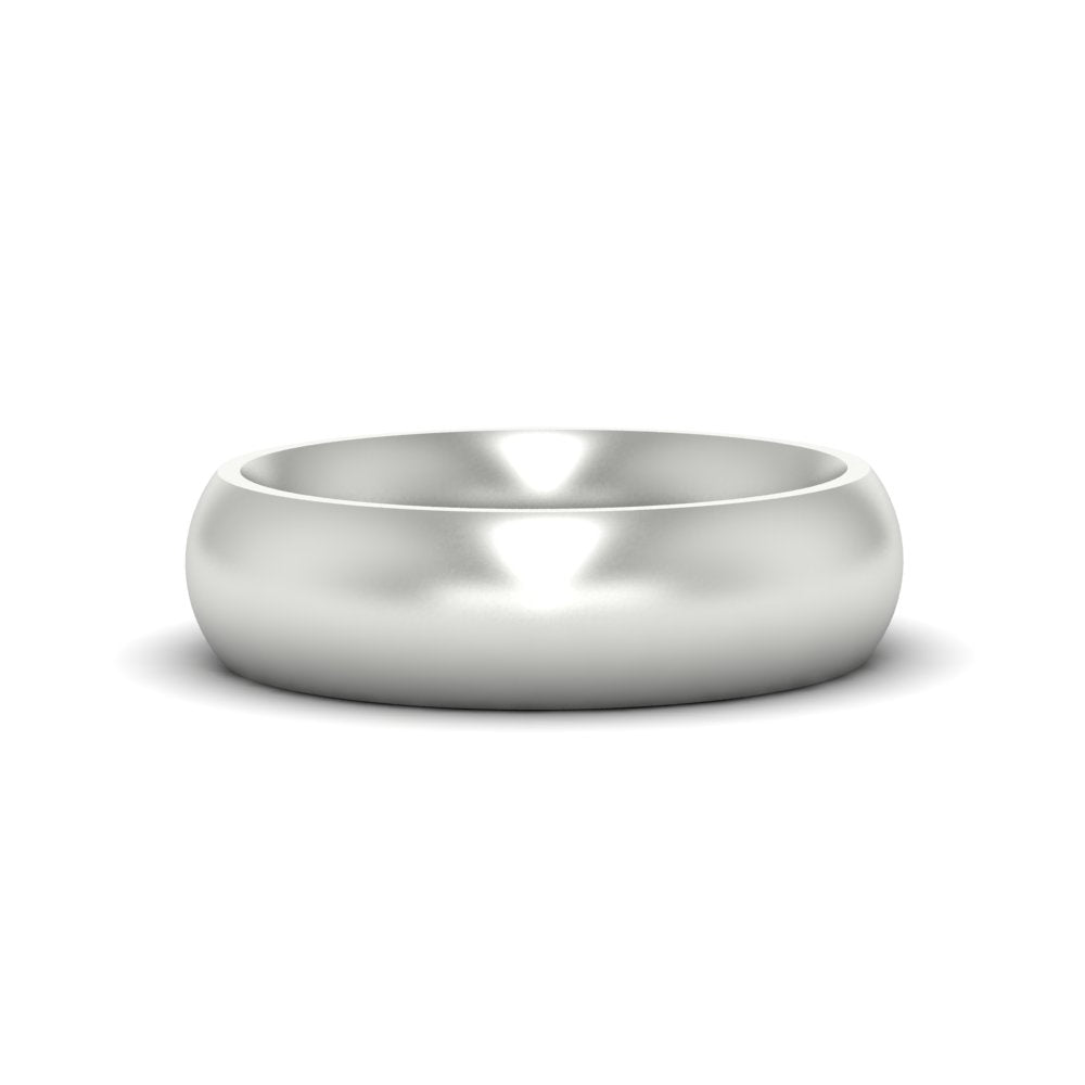 Minimalist Mens Wedding Band Fascinating Diamonds