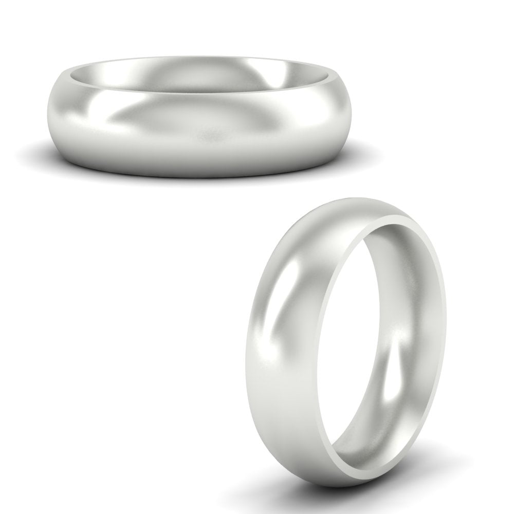 Minimalist Mens Wedding Band Fascinating Diamonds