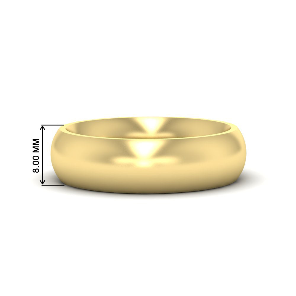 Minimalist Mens Wedding Band Fascinating Diamonds