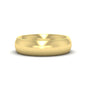 Minimalist Mens Wedding Band Fascinating Diamonds