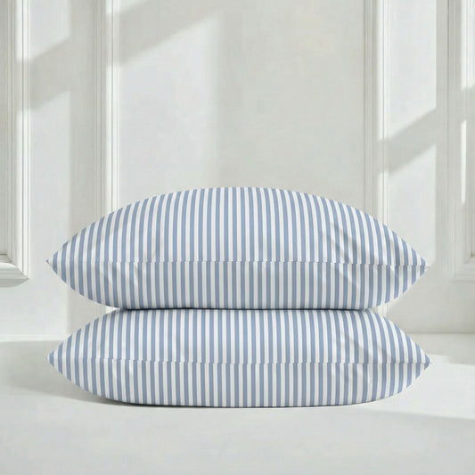 Luxe Australian Sateen Pillowcase Set Italic