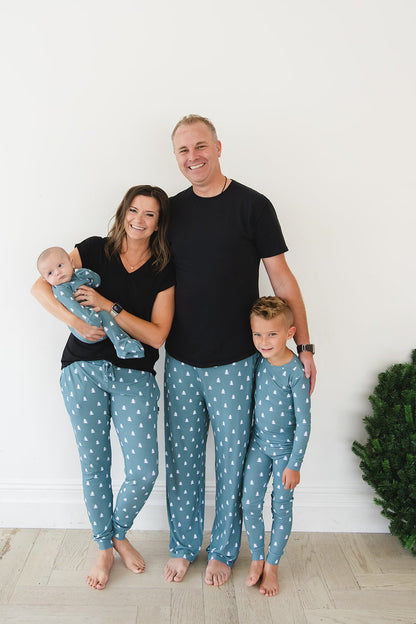 Northern Pine (ribbed) - Zippy Blush Lotus