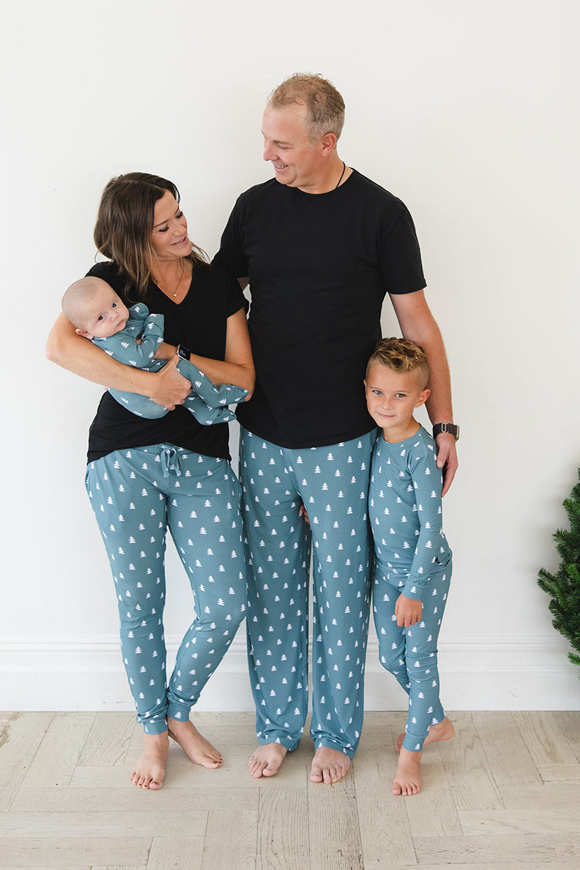 Northern Pine (ribbed) - Men's Pant Blush Lotus