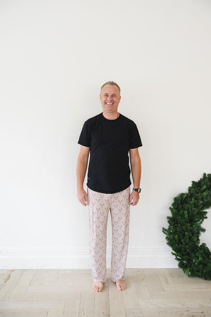 Reindeer Ridge (ribbed) - Men's Pant Blush Lotus