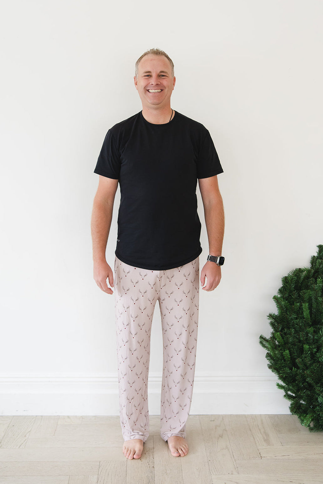 Reindeer Ridge (ribbed) - Men's Pant Blush Lotus