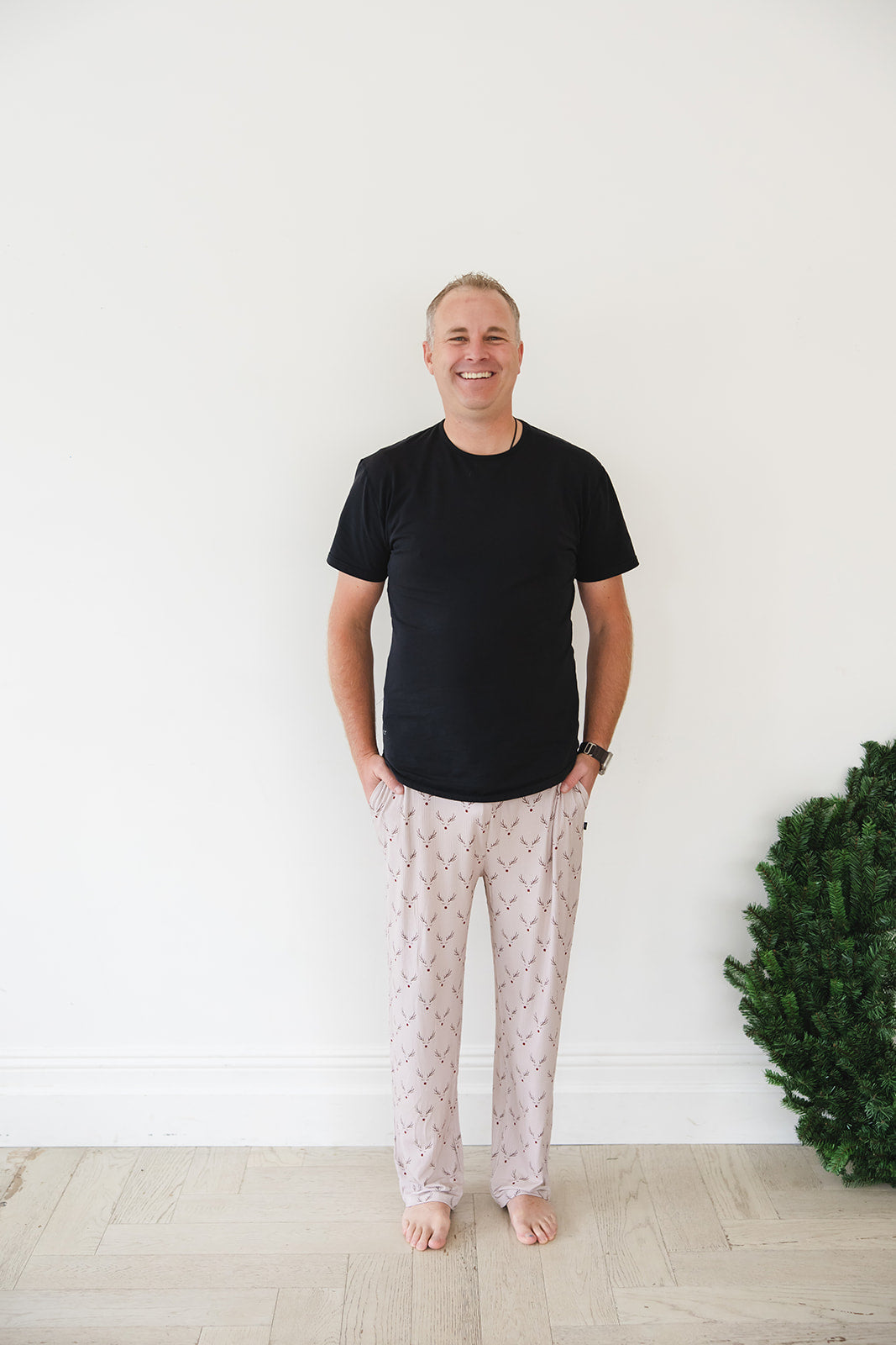 Reindeer Ridge (ribbed) - Men's Pant Blush Lotus