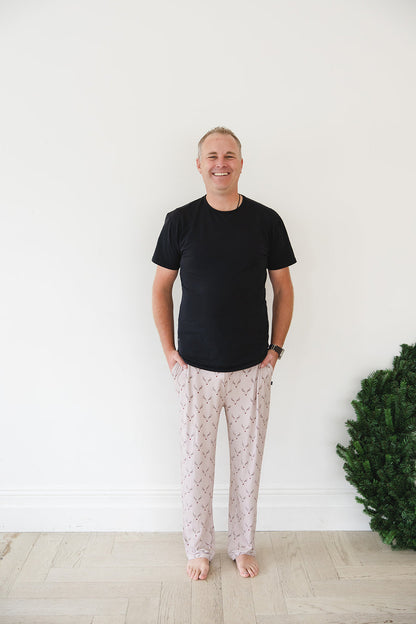 Reindeer Ridge (ribbed) - Men's Pant Blush Lotus