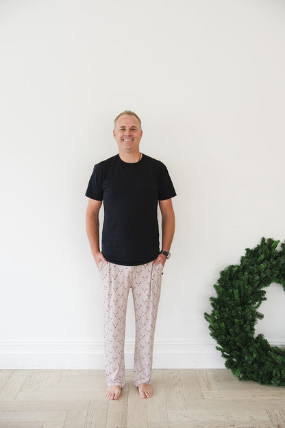 Reindeer Ridge (ribbed) - Men's Pant Blush Lotus