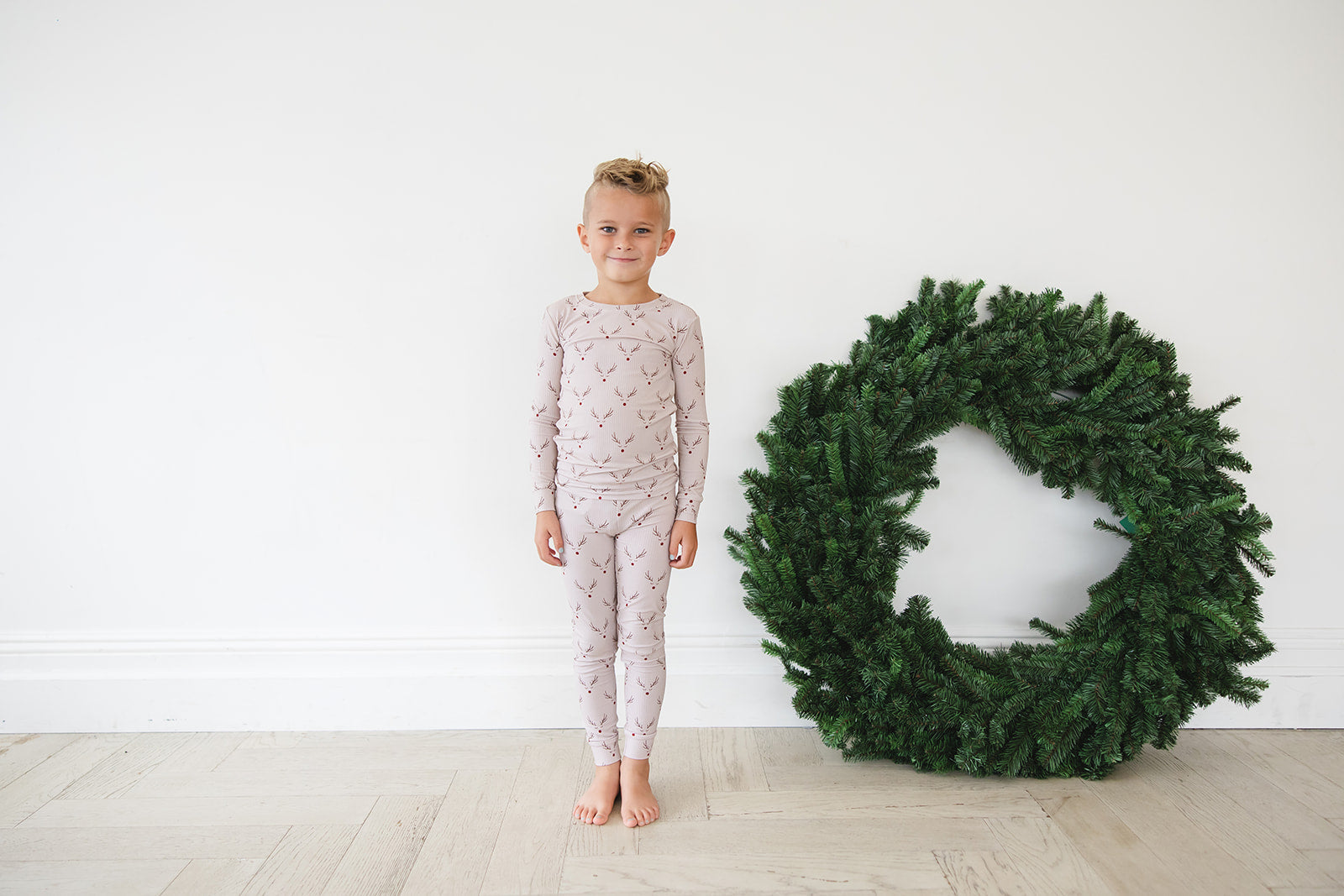 Reindeer Ridge (ribbed) - Set Blush Lotus