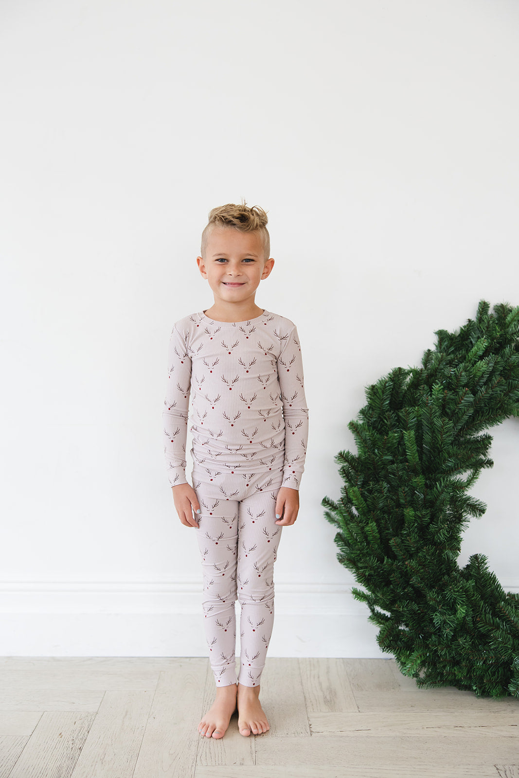 Reindeer Ridge (ribbed) - Set Blush Lotus