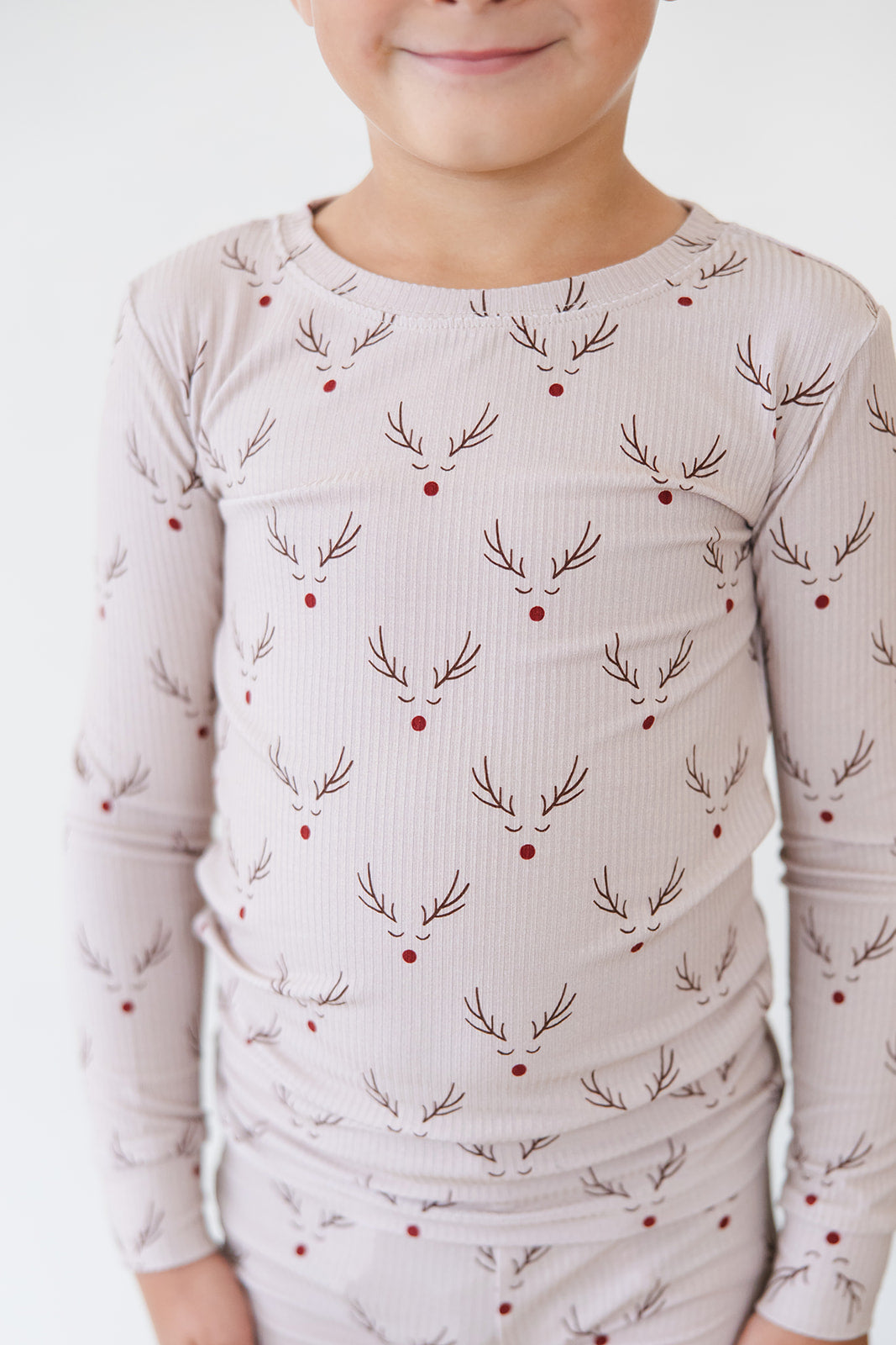Reindeer Ridge (ribbed) - Set Blush Lotus