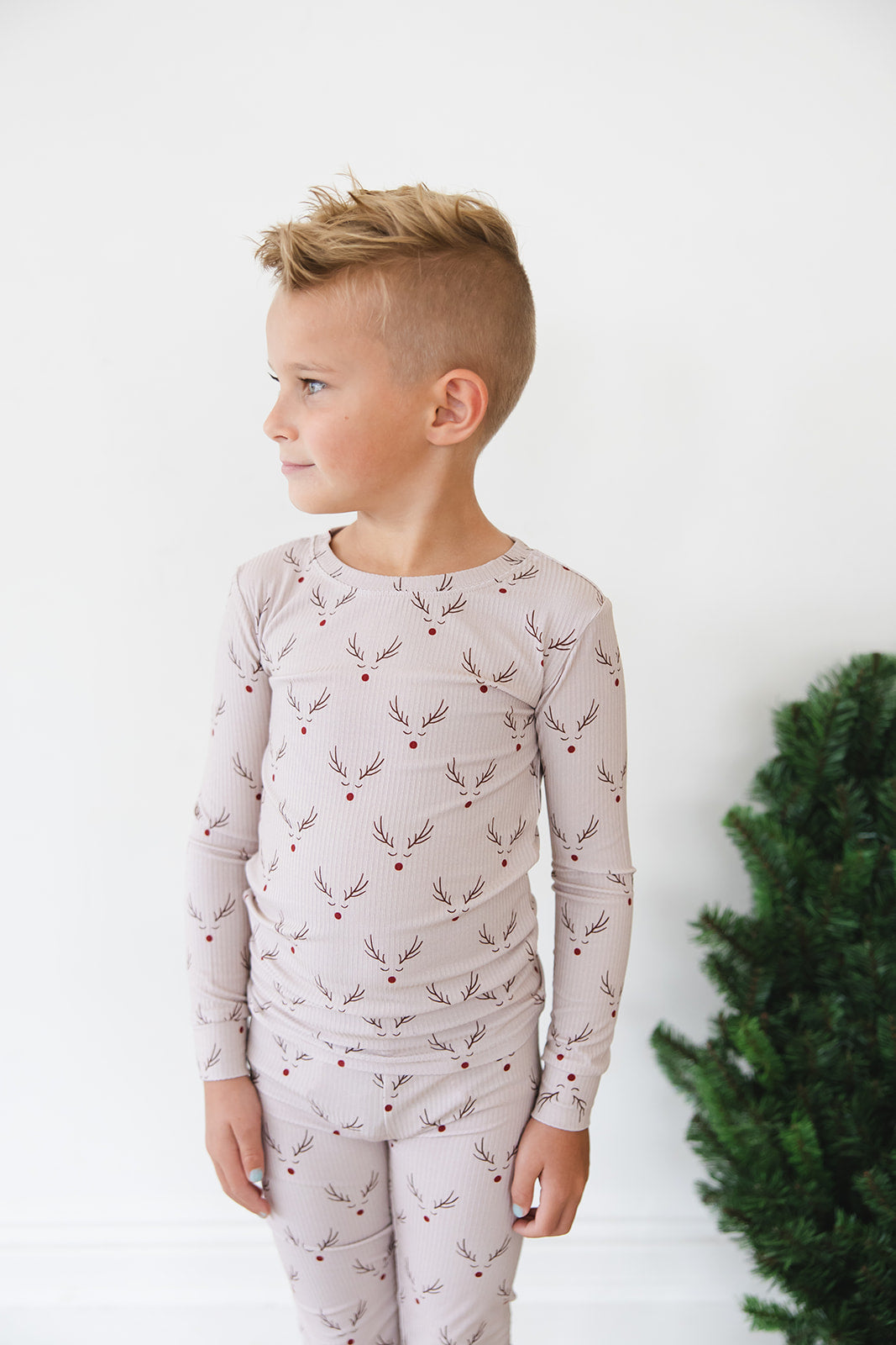 Reindeer Ridge (ribbed) - Set Blush Lotus