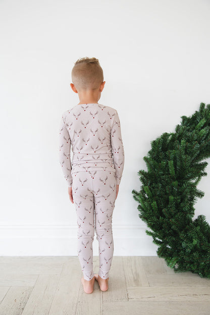 Reindeer Ridge (ribbed) - Set Blush Lotus