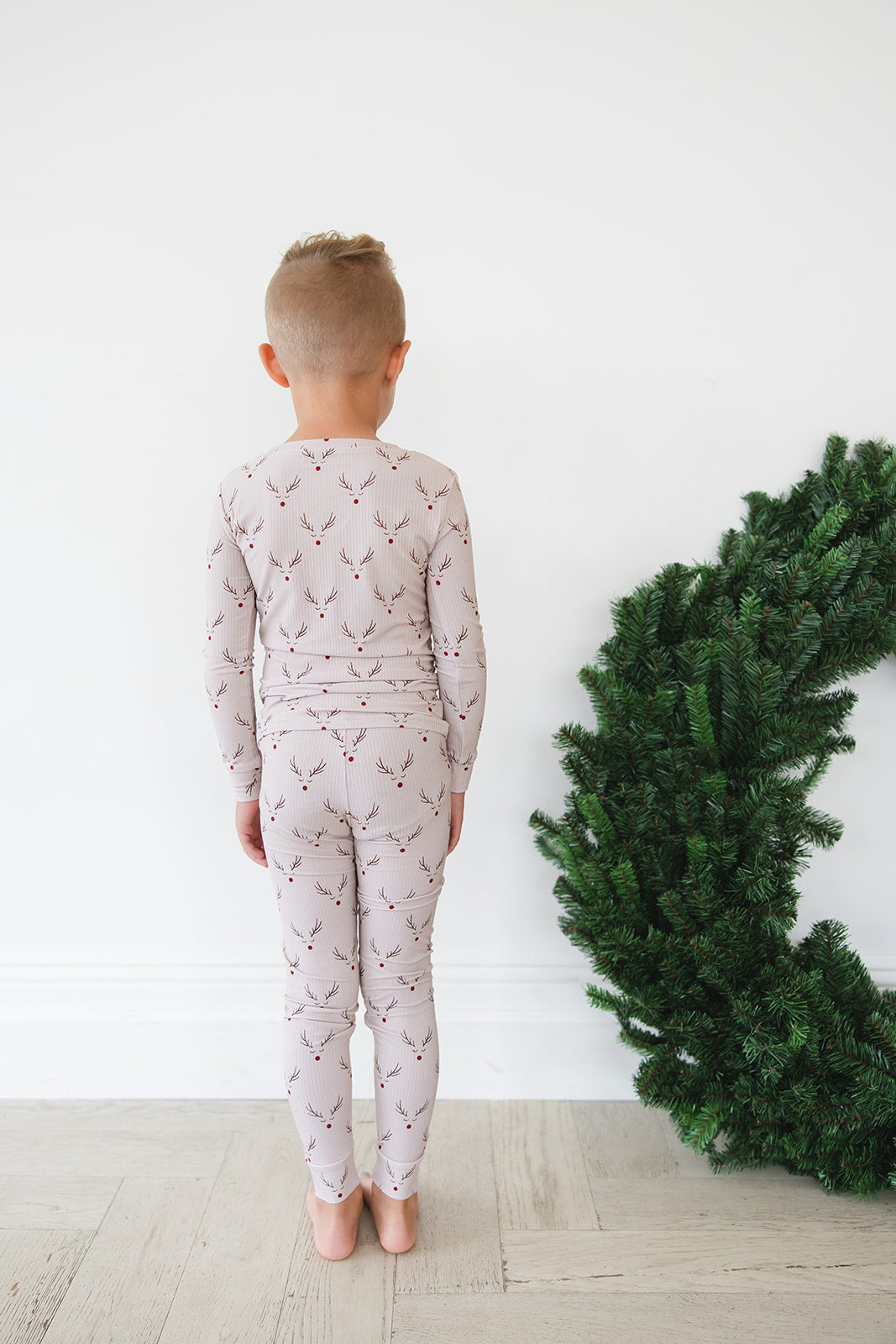 Reindeer Ridge (ribbed) - Set Blush Lotus