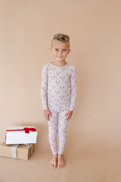 Reindeer Ridge (ribbed) - Set Blush Lotus