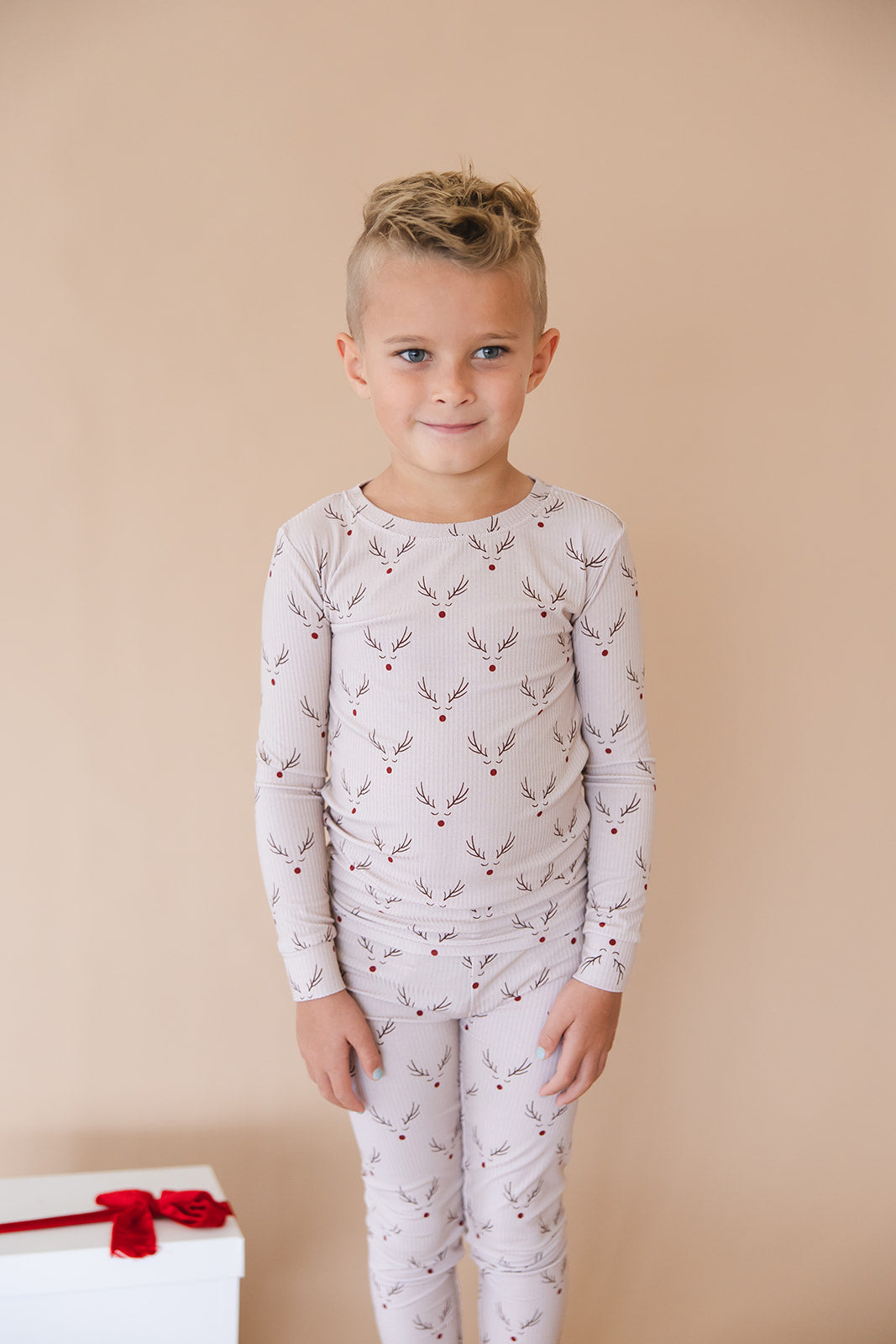 Reindeer Ridge (ribbed) - Set Blush Lotus