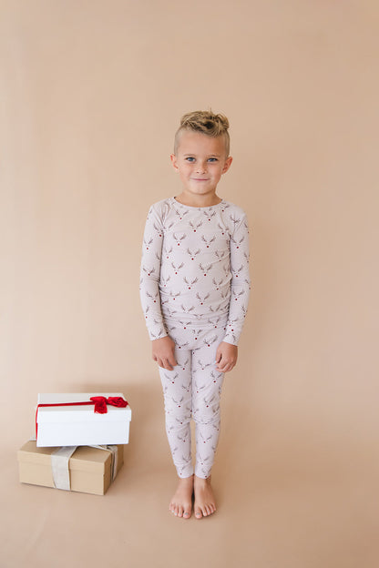 Reindeer Ridge (ribbed) - Set Blush Lotus