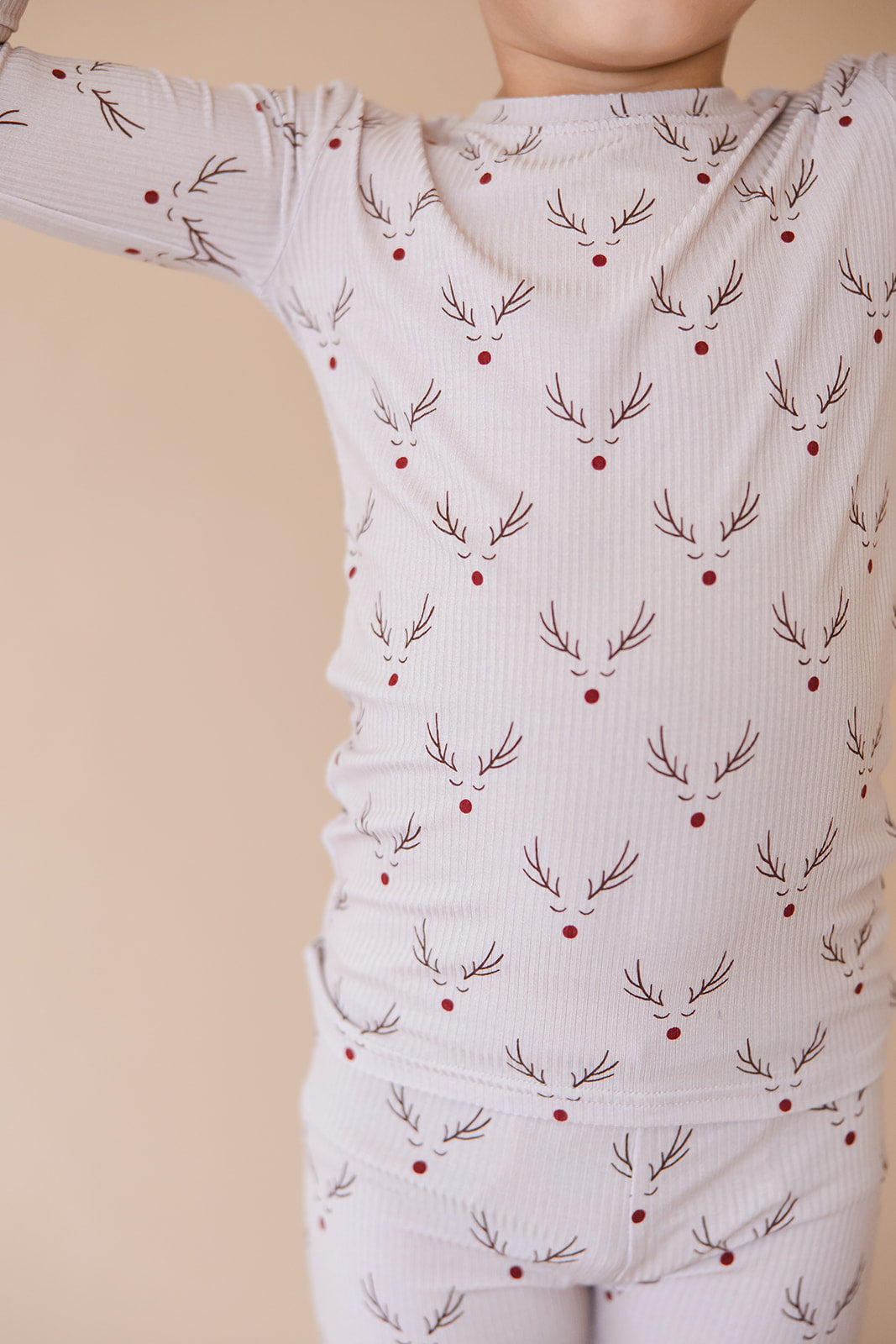 Reindeer Ridge (ribbed) - Set Blush Lotus